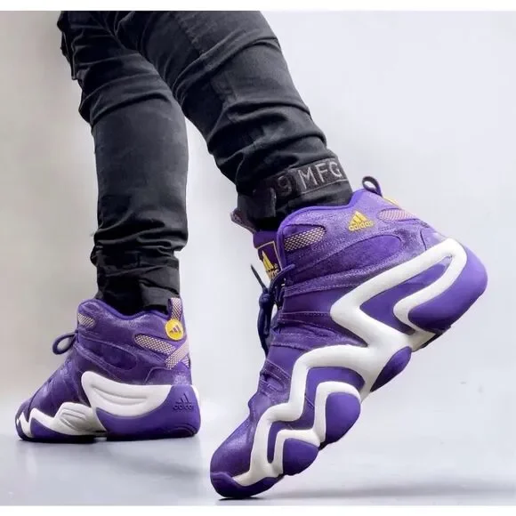 ✨Adidas Crazy 8 'Regal Purple' Sz 9.5 Sneakers✨
